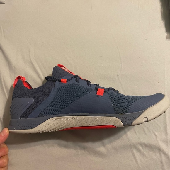 Mens Under Armour Tribase Reign shoes - Picture 3 of 5